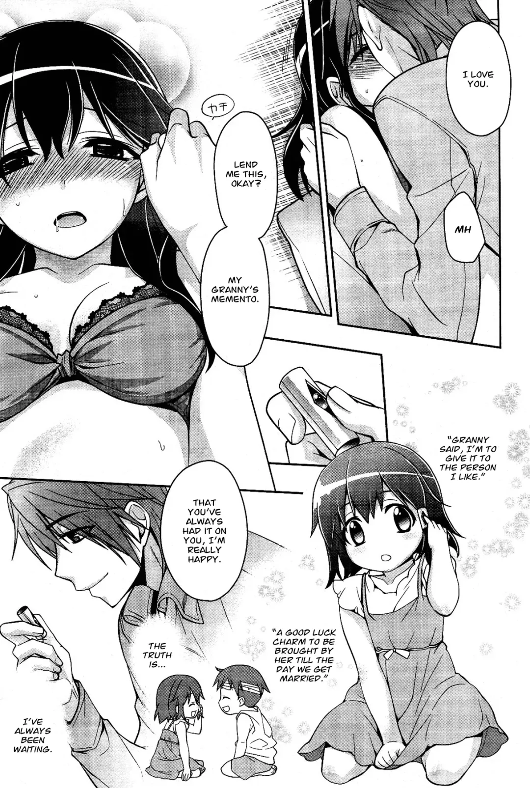 [Suzudama Renri] Saikai to Yakusoku to | Reunion, Promise, and... Fhentai.net - Page 9