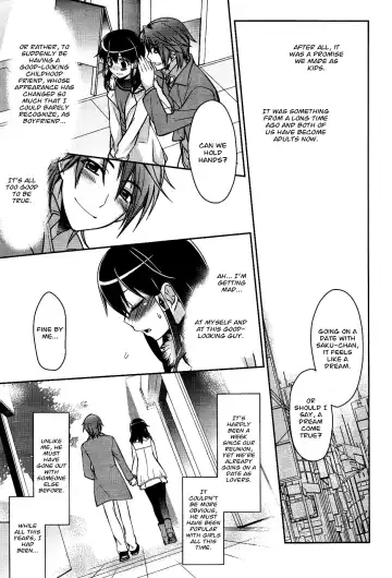 [Suzudama Renri] Saikai to Yakusoku to | Reunion, Promise, and... Fhentai.net - Page 5