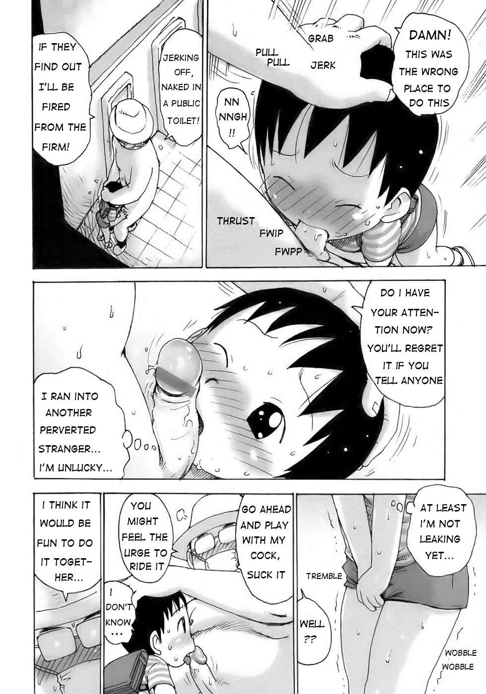 [Karma Tatsurou] Lucky na Kimegoto | Lucky Kimegoto Fhentai - Page 6