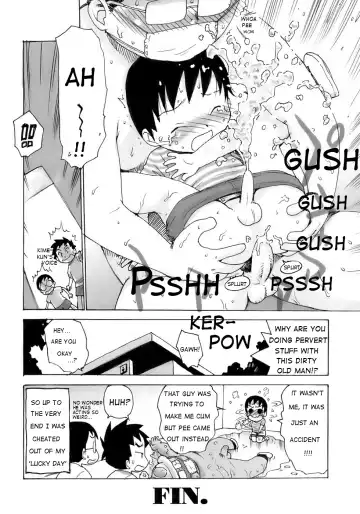 [Karma Tatsurou] Lucky na Kimegoto | Lucky Kimegoto Fhentai - Page 8