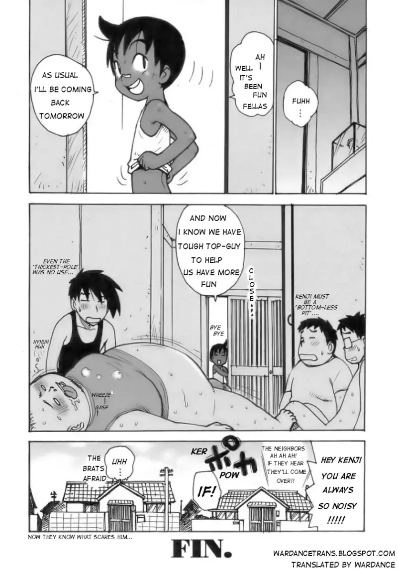 [Karma Tatsurou] Wanpakukko Junjou | Purely A Naughty Youngster Fhentai - Page 8
