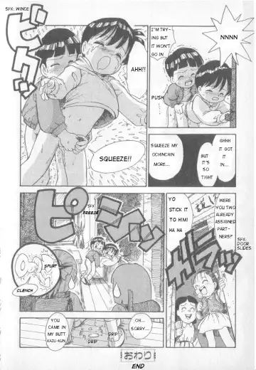 [Karma Tatsurou] Hiro-chan & Kazu-kun Fhentai - Page 8