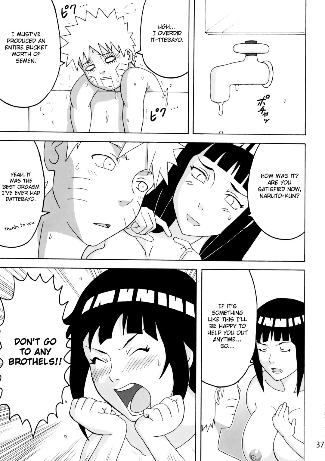 [Naruhodo] Shojo Awa Hime Hinata | First Time Soap Girl Hinata Fhentai.net - Page 38