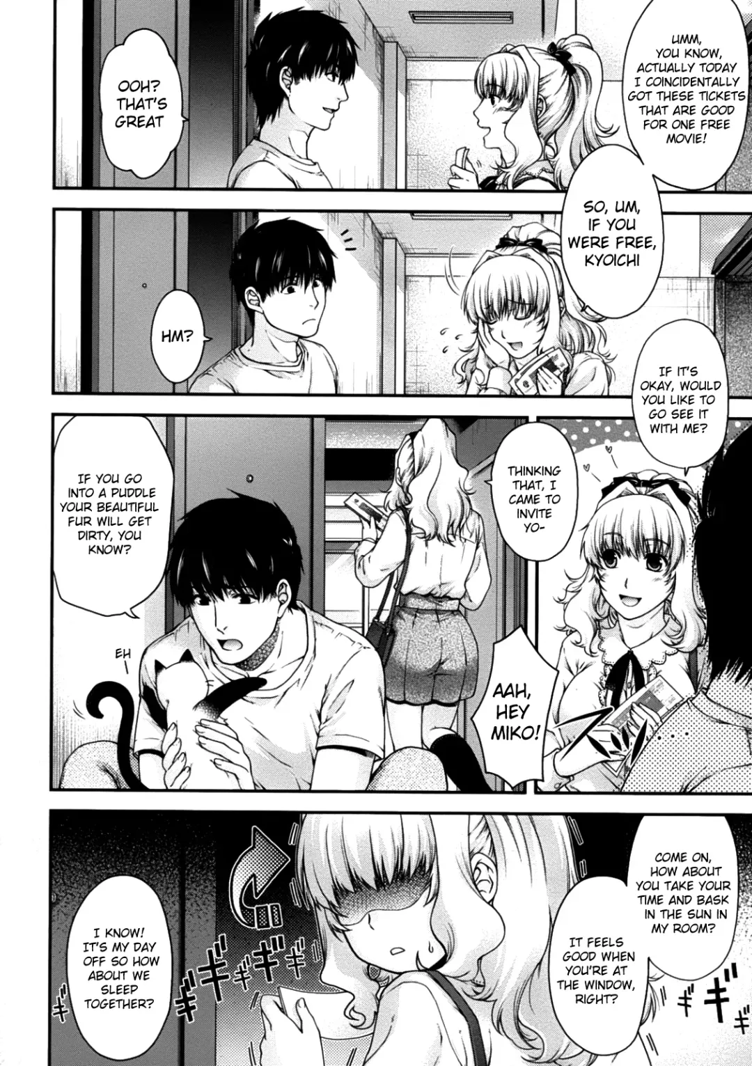 [Hiyoshi Hana] Neko to Watashi no Houteishiki | The Equation of the Cat and Me Fhentai - Page 2
