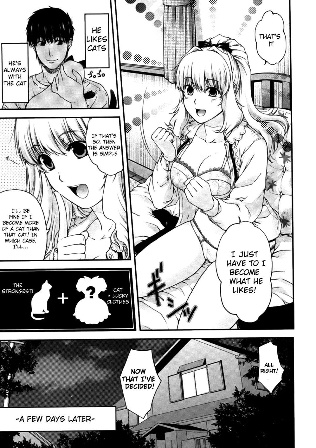 [Hiyoshi Hana] Neko to Watashi no Houteishiki | The Equation of the Cat and Me Fhentai - Page 5