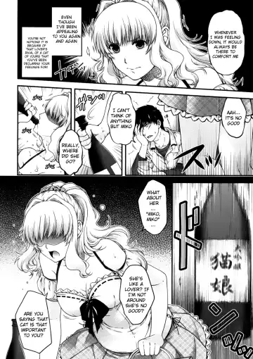 [Hiyoshi Hana] Neko to Watashi no Houteishiki | The Equation of the Cat and Me Fhentai - Page 8