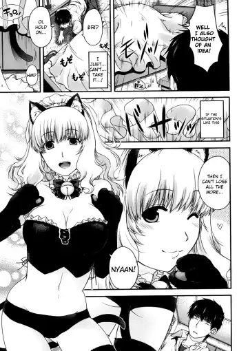 [Hiyoshi Hana] Neko to Watashi no Houteishiki | The Equation of the Cat and Me Fhentai - Page 9