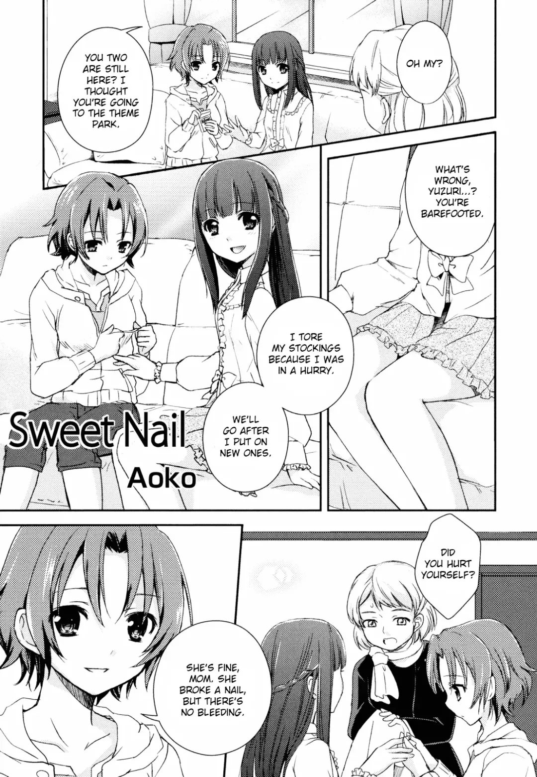 [Aoko] Amai Tsume | Sweet Nail Fhentai - Page 1