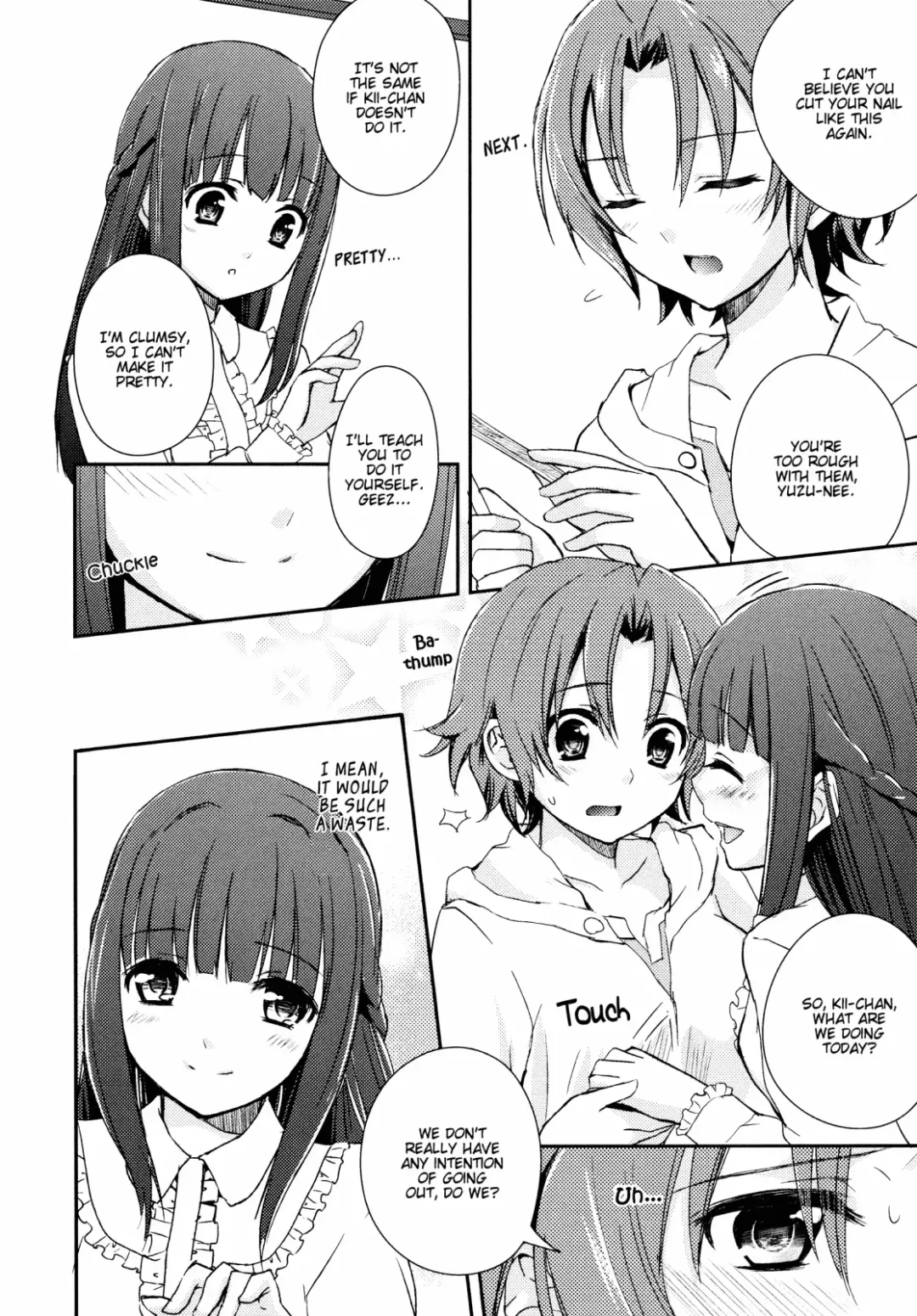 [Aoko] Amai Tsume | Sweet Nail Fhentai - Page 4