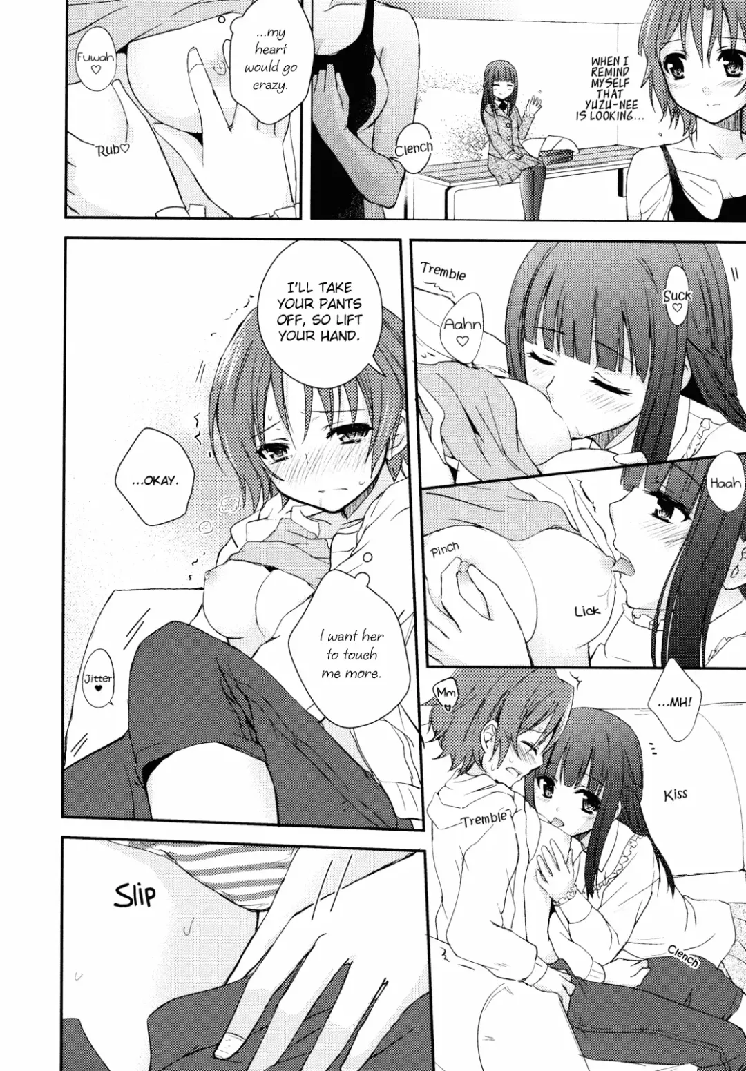 [Aoko] Amai Tsume | Sweet Nail Fhentai - Page 8