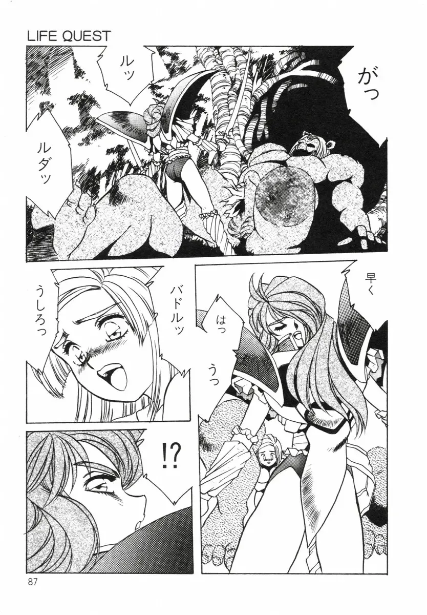 [Aran Rei] Aran-Rei LIFE-QUEST Side-B Fhentai - Page 42