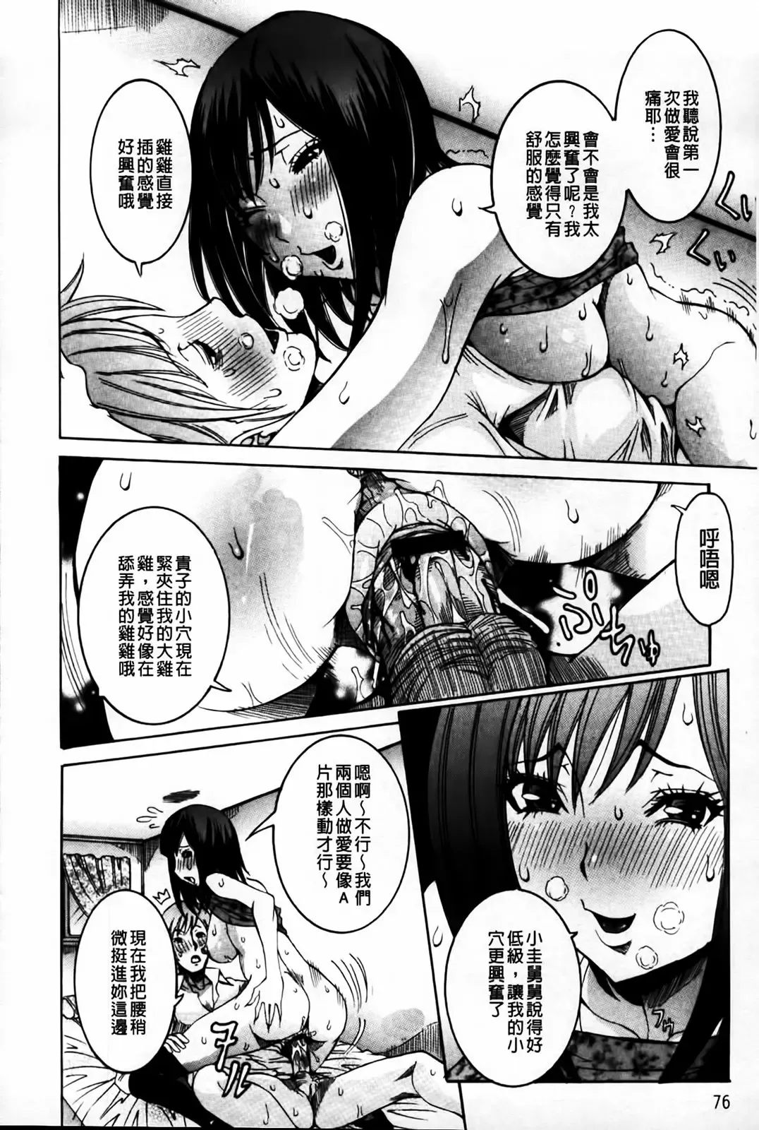 [Nico Pun Nise] Koi no Chitsujo | 恋之膣女 Fhentai - Page 78
