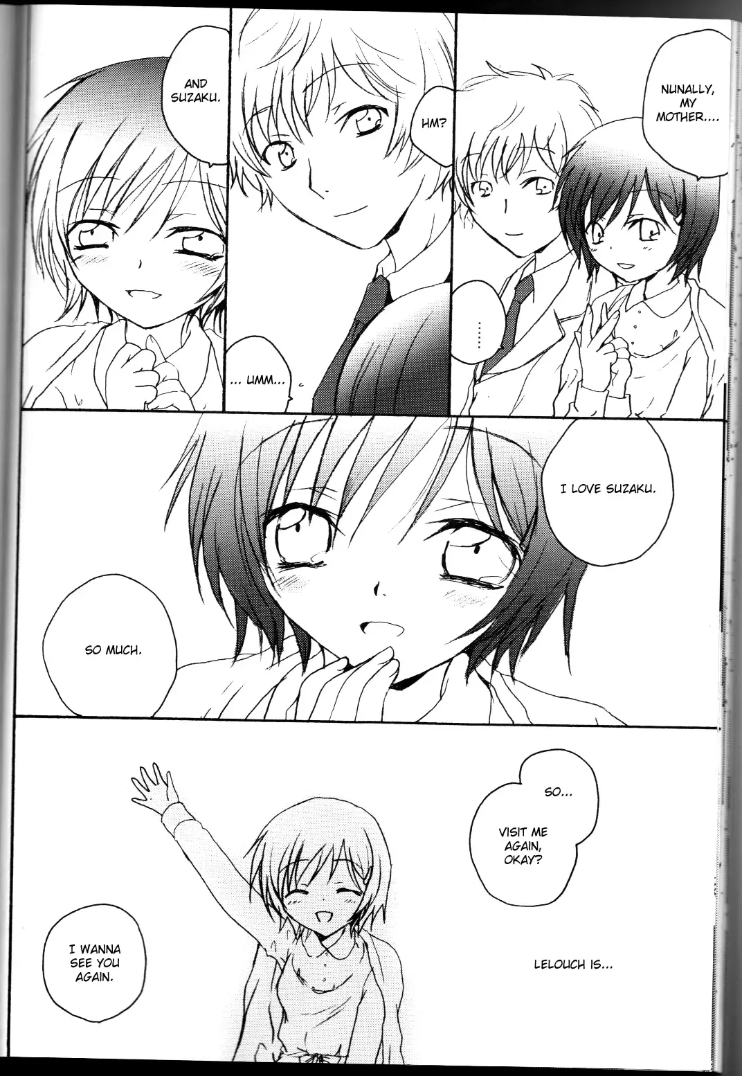 [Masayoshi Tomoko] Sakura no Kuni, Sekai no Owari. Fhentai - Page 25