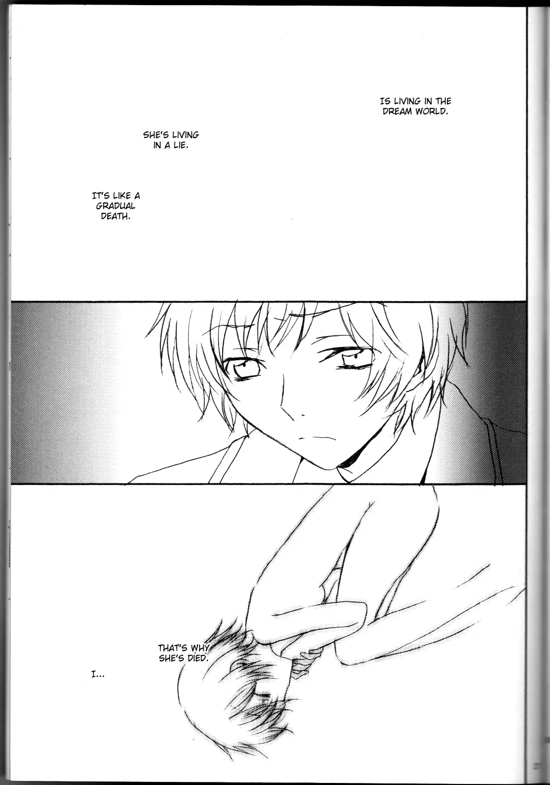 [Masayoshi Tomoko] Sakura no Kuni, Sekai no Owari. Fhentai - Page 26