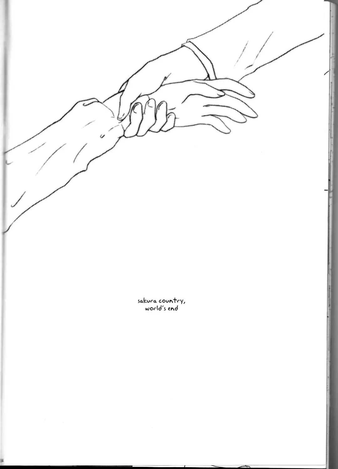 [Masayoshi Tomoko] Sakura no Kuni, Sekai no Owari. Fhentai - Page 33