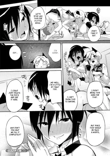 [Akaume] Cosplay Shinasai | Cosplay Right Now! Fhentai.net - Page 22