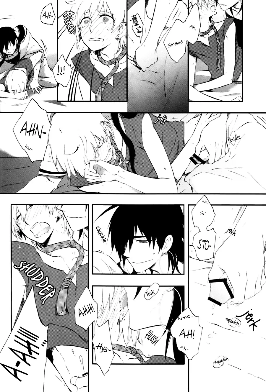 [Jyoukou Shiyu] Hierophilia wa Nido Warau | The Hierophile Smiles Twice Fhentai.net - Page 13