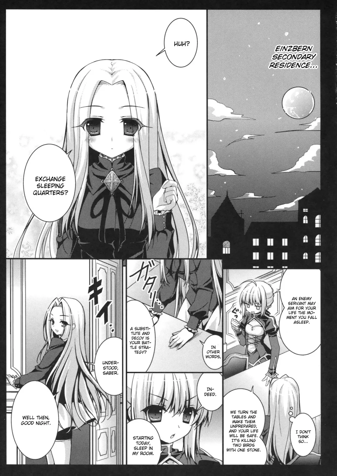 [Konomi] Saber san no Migawari Sakusen Fhentai.net - Page 4