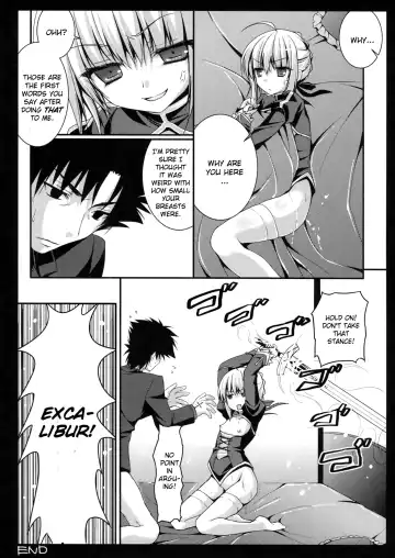 [Konomi] Saber san no Migawari Sakusen Fhentai.net - Page 15