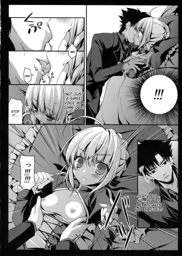 [Konomi] Saber san no Migawari Sakusen Fhentai.net - Page 7