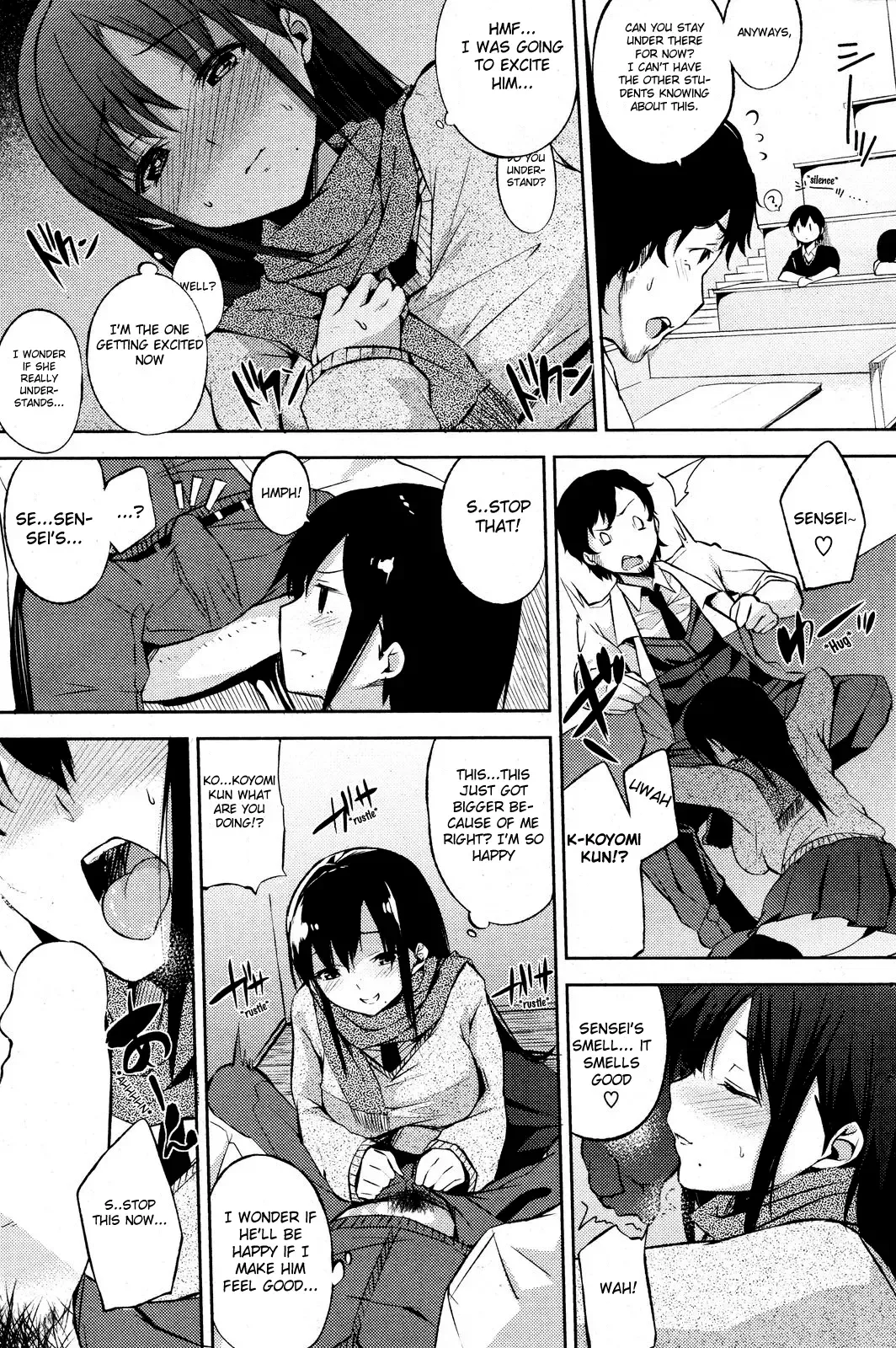 [Yuuki Shin] Kakurembo Fhentai - Page 3
