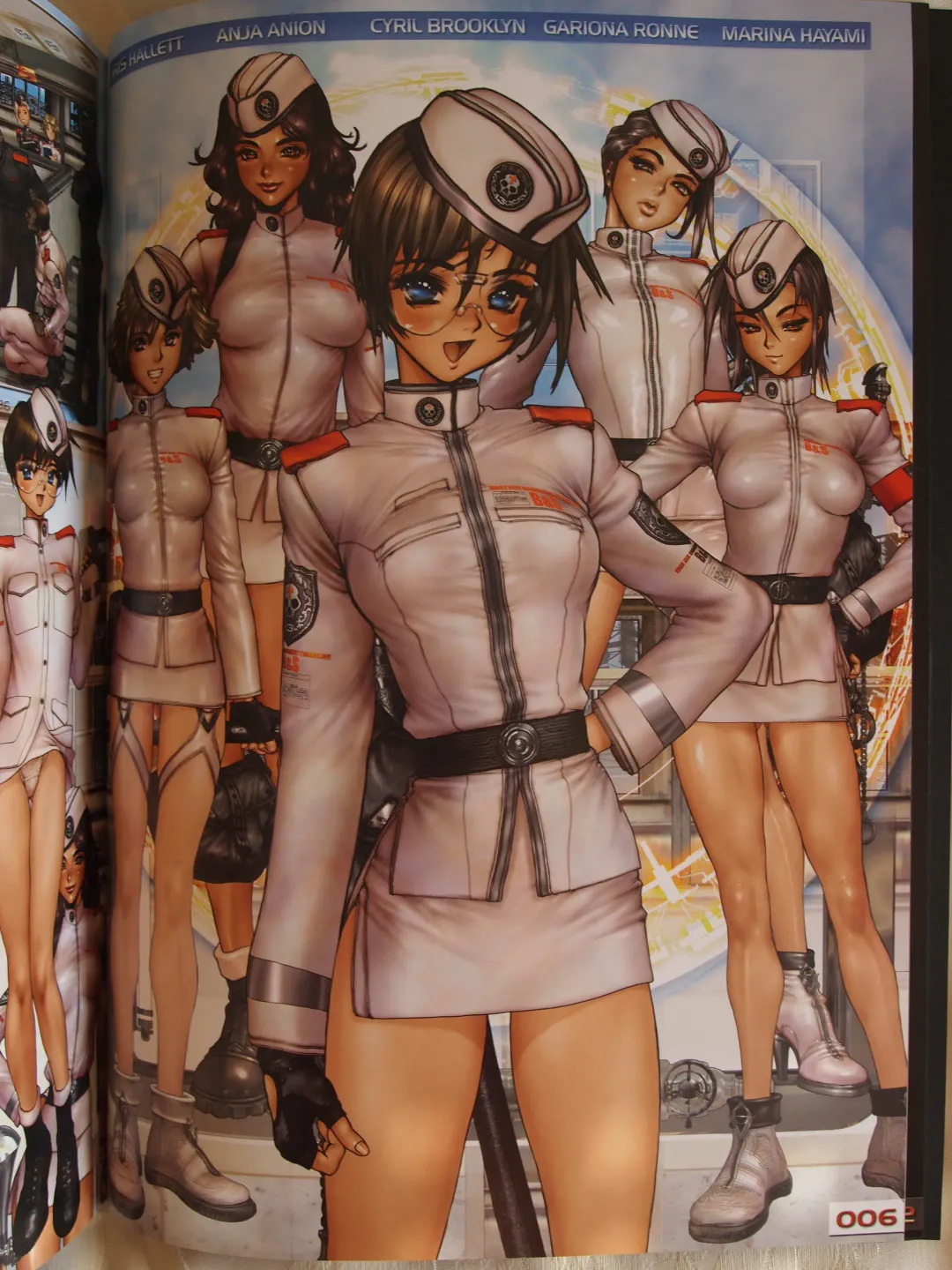 [Masamune Shirow] W TAILS CAT 1 Fhentai - Page 8