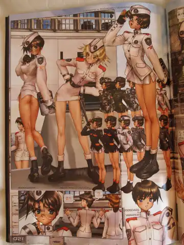 [Masamune Shirow] W TAILS CAT 1 Fhentai - Page 23