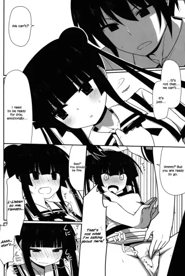 [Nase] Fushikawa Kokoro to Kozukuri Shitai! | I Want to Make a Baby with Fushikawa Kokoro Fhentai.net - Page 8