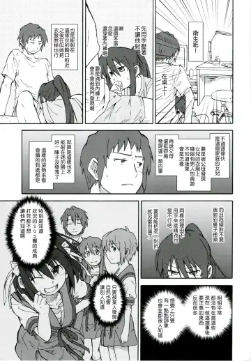 [Shun] Suzumiya Haruhi Manga Suzumiya Haruhi Kyon no Tea of Sagittarius Herb Fhentai.net - Page 32