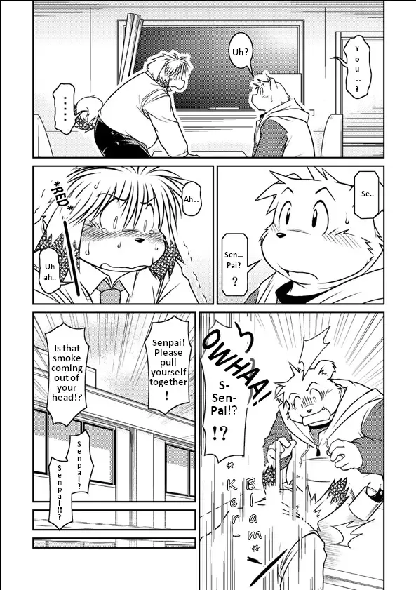 [Takagi Kyou] Monochro LATTER PART | Daily Life 2 Fhentai.net - Page 19