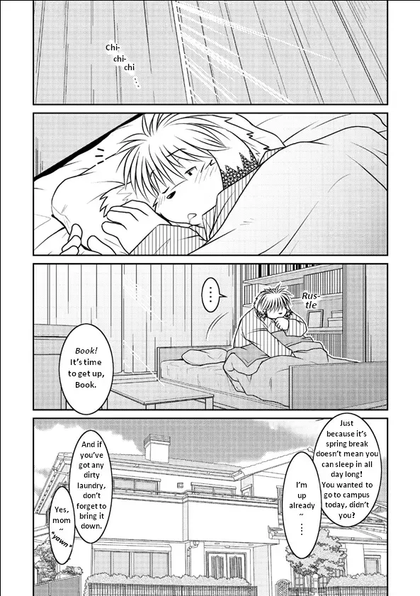 [Takagi Kyou] Monochro LATTER PART | Daily Life 2 Fhentai.net - Page 2