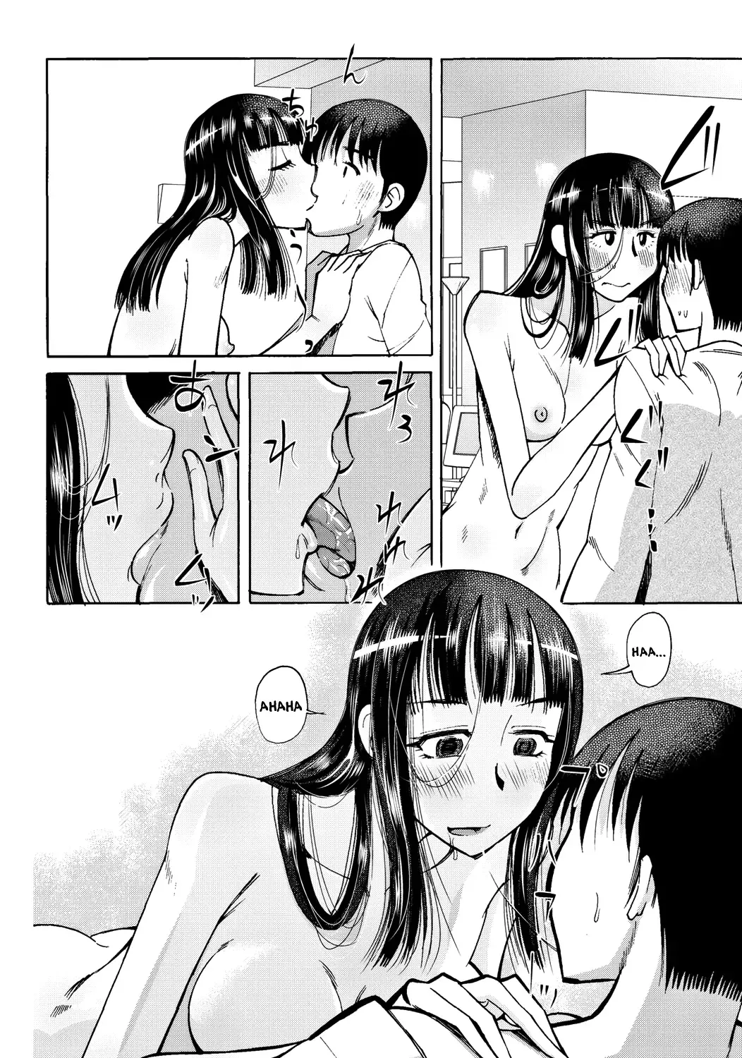 [Ono Kenuji] Yuuki Shizuka Yonensei | Shizuka Yuuki Senior Fhentai - Page 12