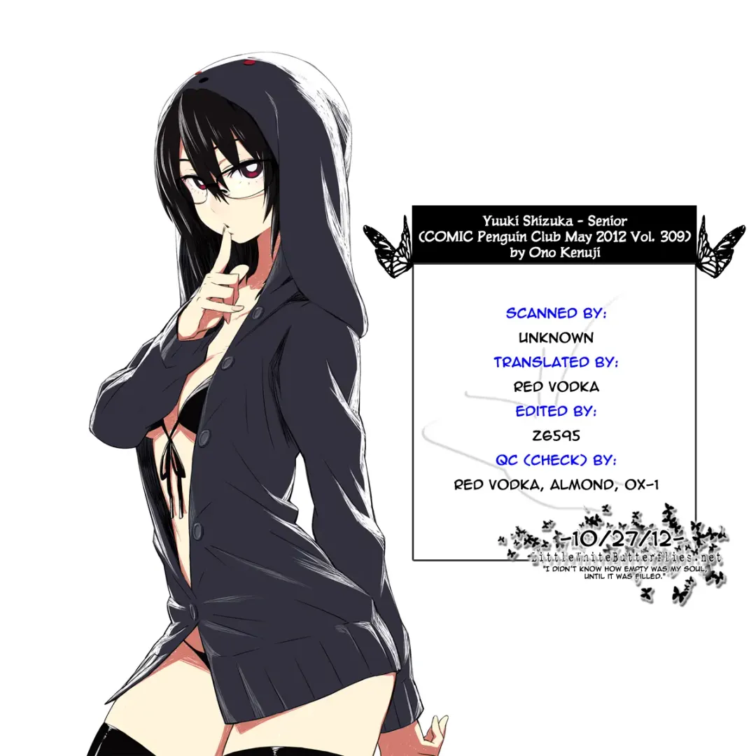 [Ono Kenuji] Yuuki Shizuka Yonensei | Shizuka Yuuki Senior Fhentai - Page 22