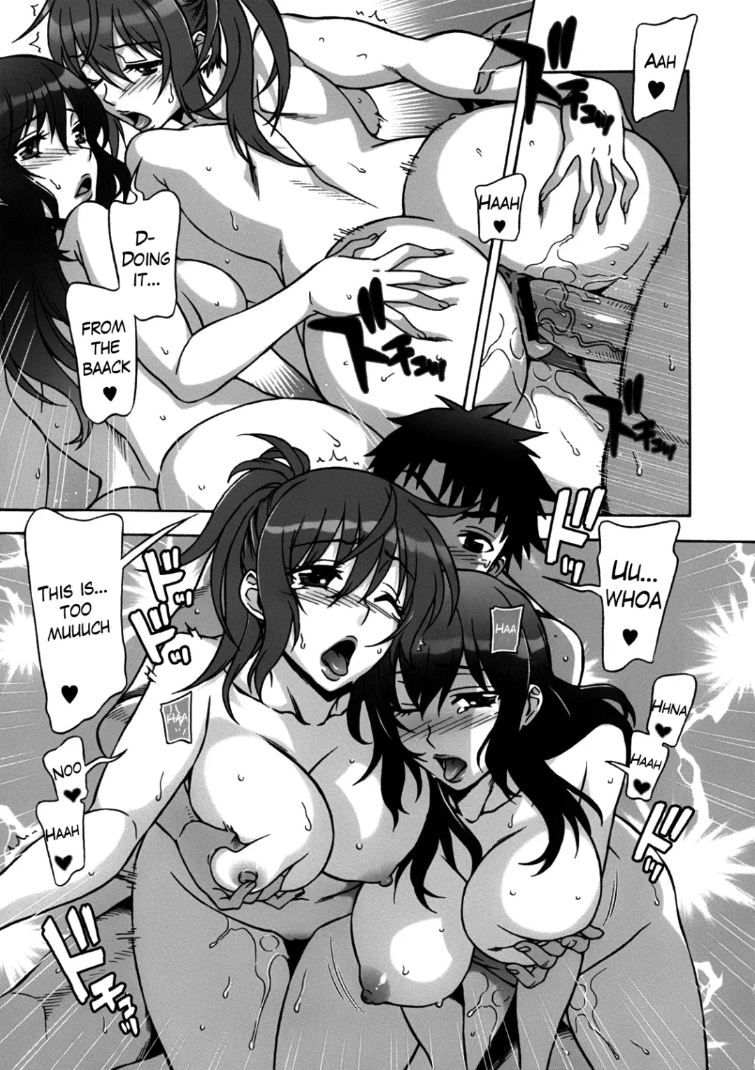 [Hanzaki Jirou] Mamagoto Fhentai - Page 116