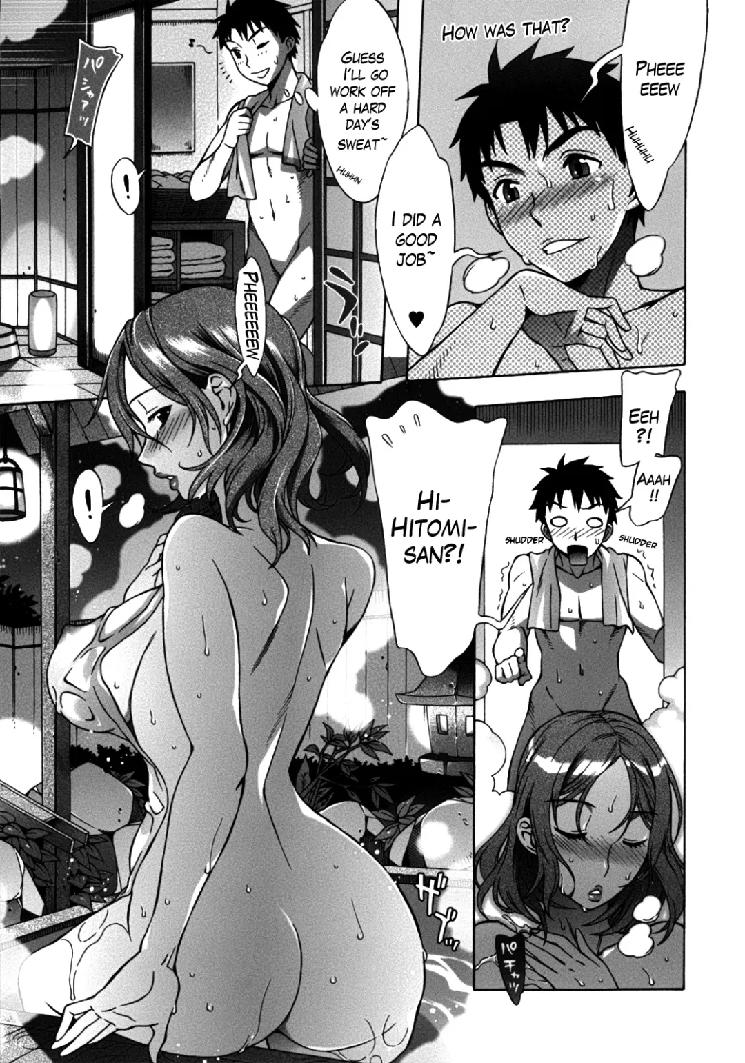[Hanzaki Jirou] Mamagoto Fhentai - Page 164