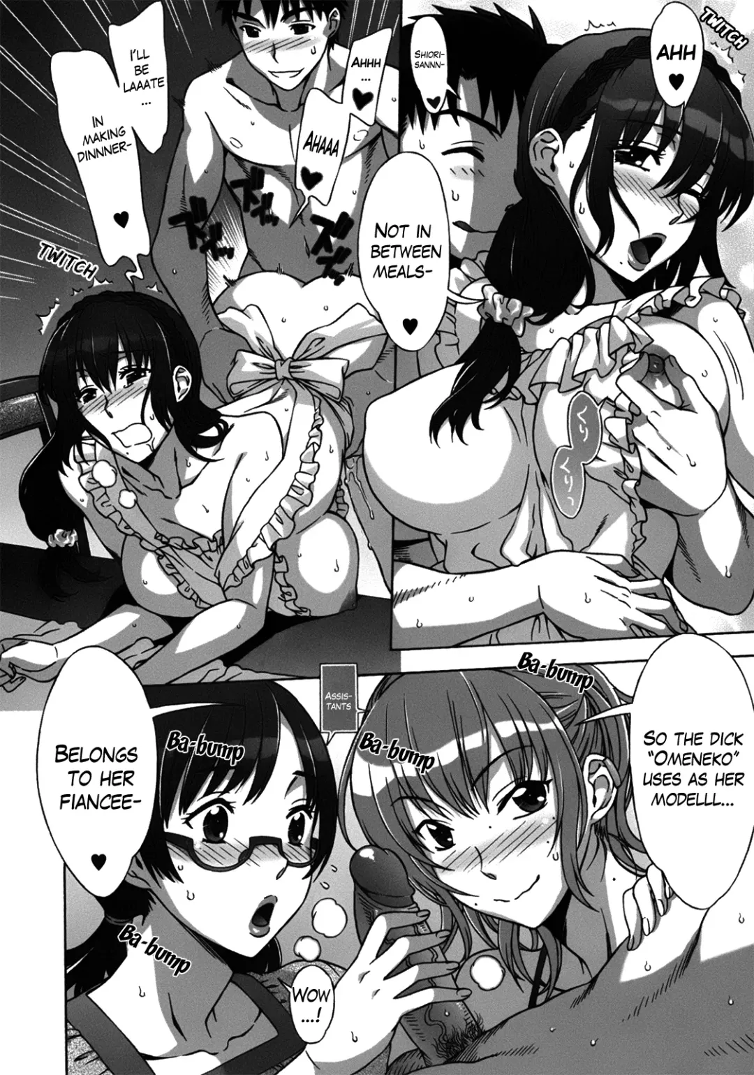 [Hanzaki Jirou] Mamagoto Fhentai - Page 168