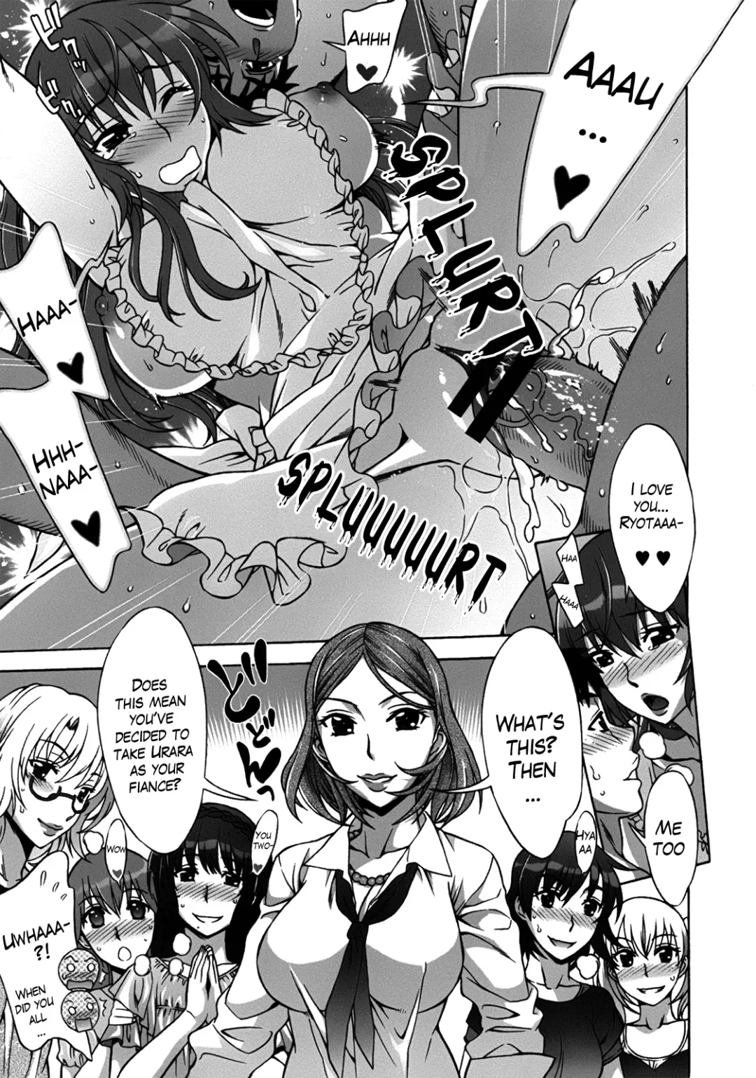[Hanzaki Jirou] Mamagoto Fhentai - Page 202