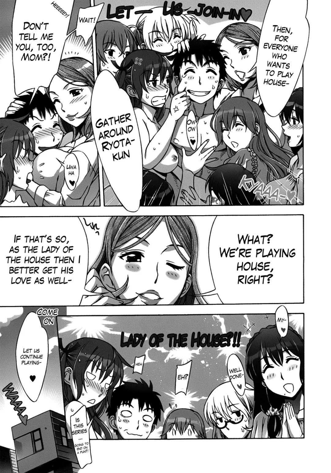 [Hanzaki Jirou] Mamagoto Fhentai - Page 204