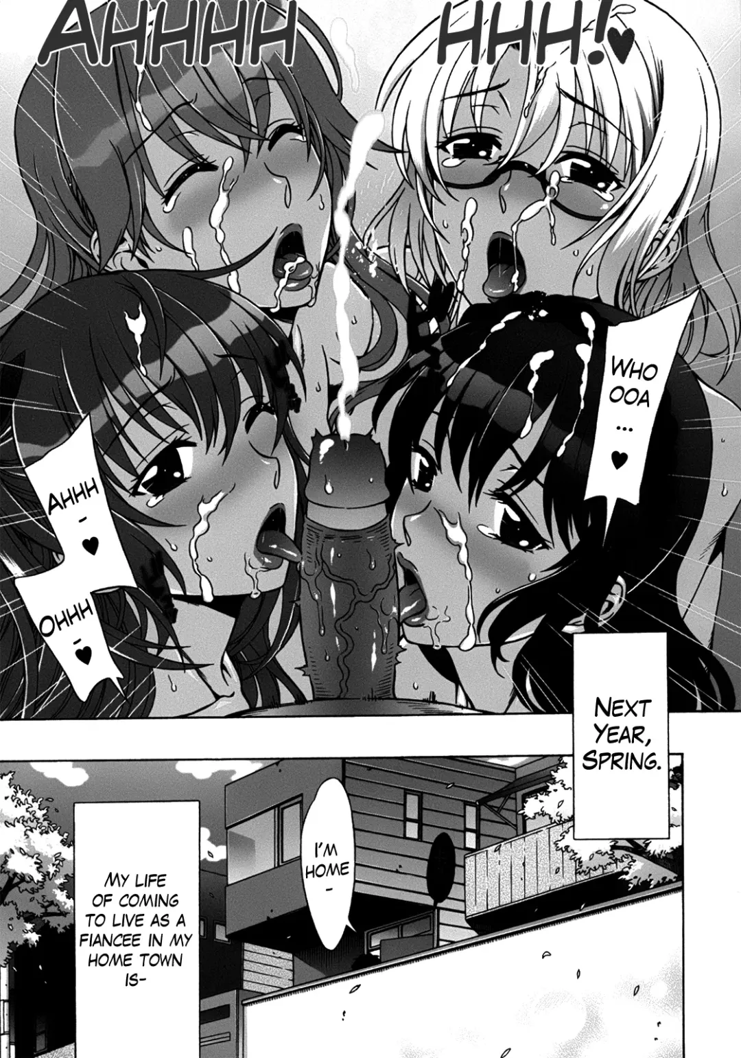 [Hanzaki Jirou] Mamagoto Fhentai - Page 208