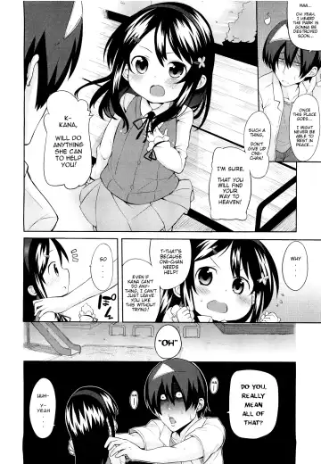 [Yasuda] Kana-chan Tsukare Teru!! | Kana-chan is haunted!! Fhentai - Page 6