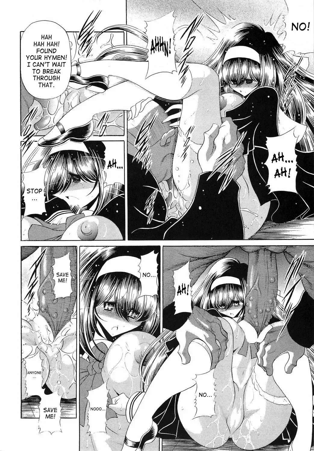 [Horikawa Gorou] Slave Hell Student Council 1 Fhentai - Page 20