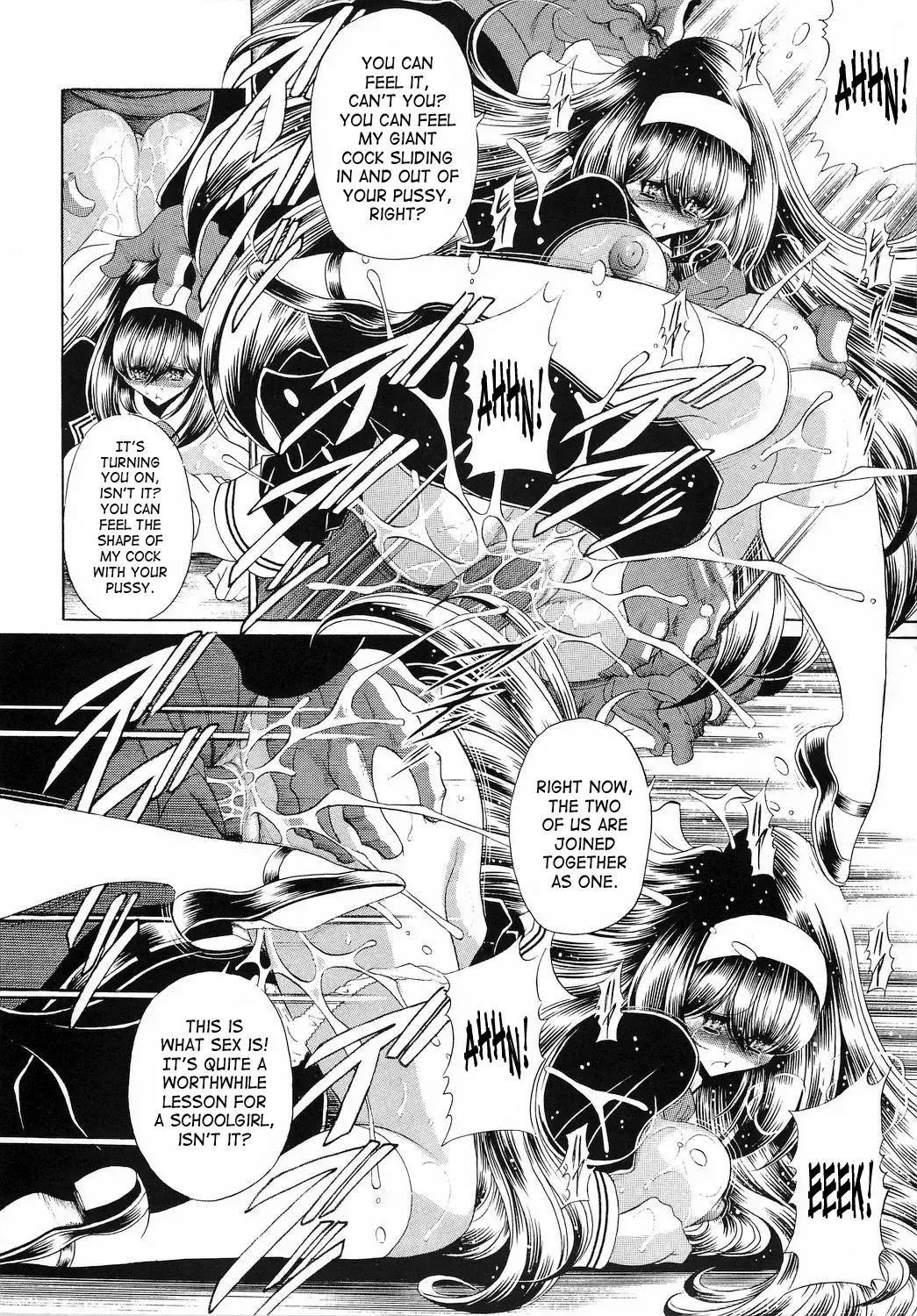 [Horikawa Gorou] Slave Hell Student Council 1 Fhentai - Page 24