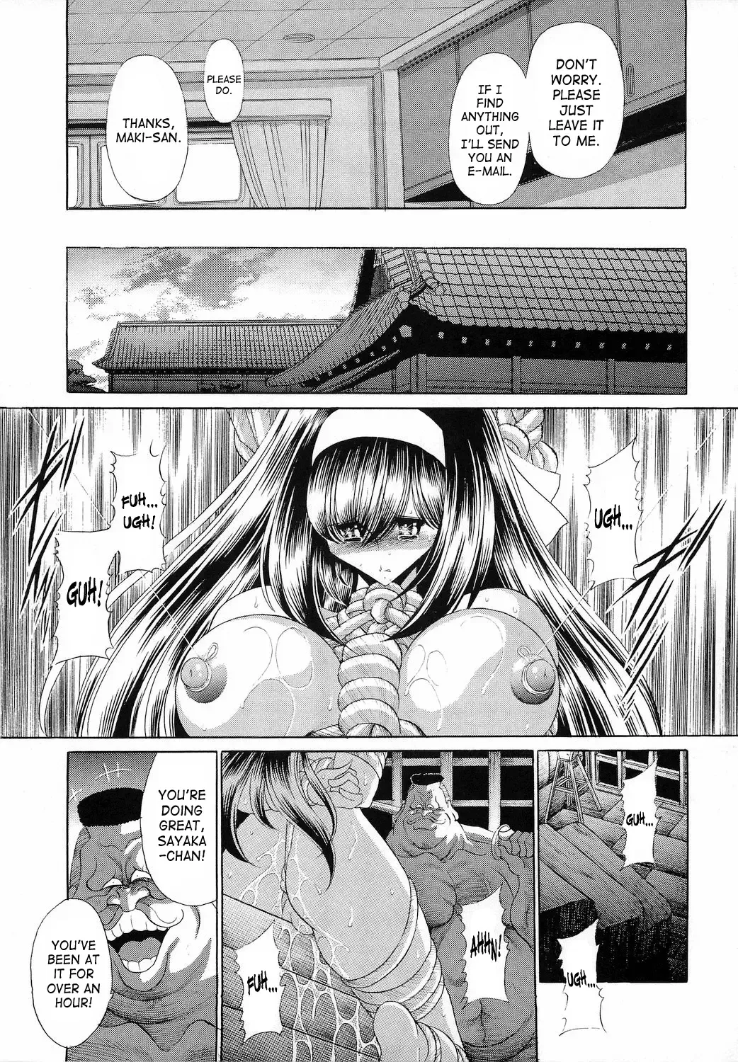 [Horikawa Gorou] Slave Hell Student Council 1 Fhentai - Page 33