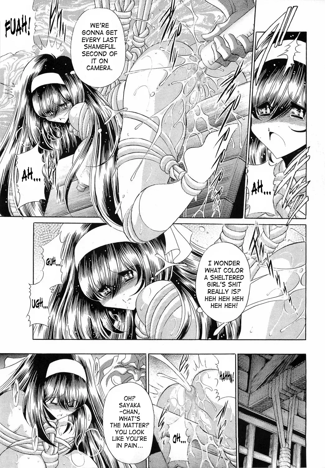 [Horikawa Gorou] Slave Hell Student Council 1 Fhentai - Page 37