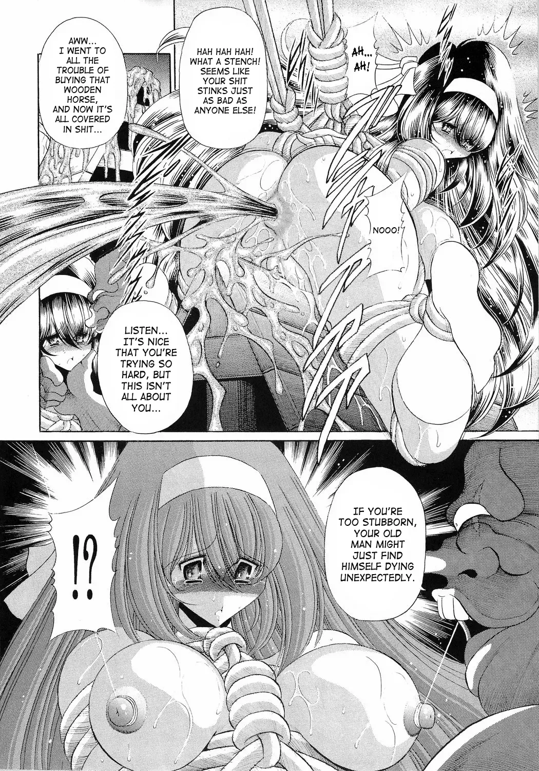 [Horikawa Gorou] Slave Hell Student Council 1 Fhentai - Page 40