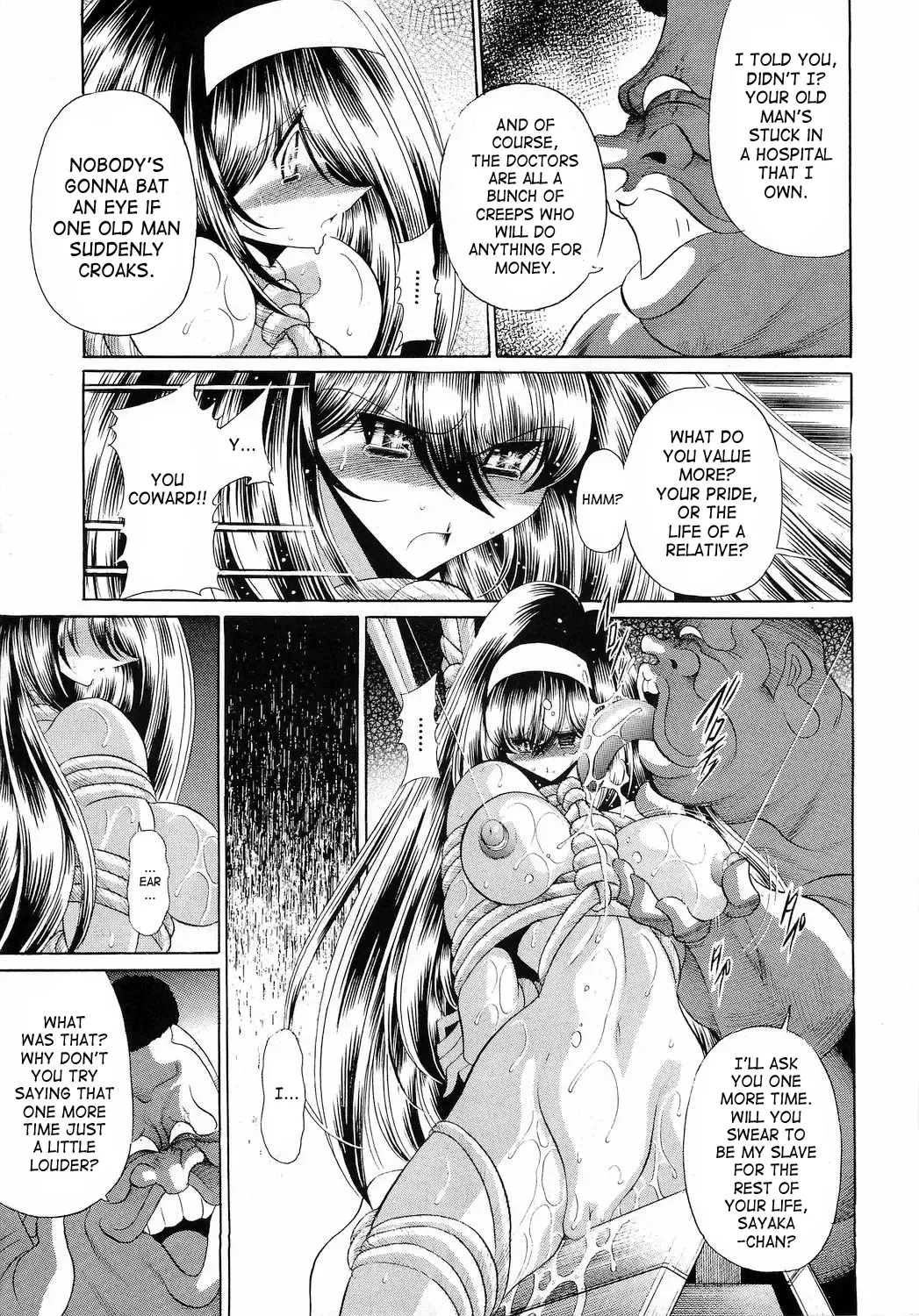 [Horikawa Gorou] Slave Hell Student Council 1 Fhentai - Page 41