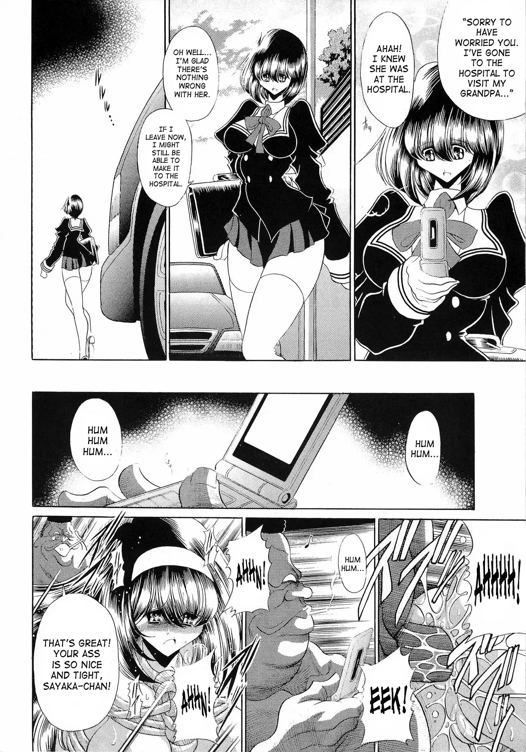 [Horikawa Gorou] Slave Hell Student Council 1 Fhentai - Page 44