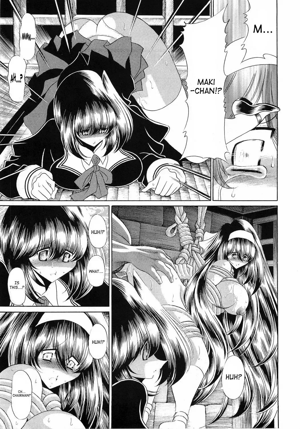 [Horikawa Gorou] Slave Hell Student Council 1 Fhentai - Page 53