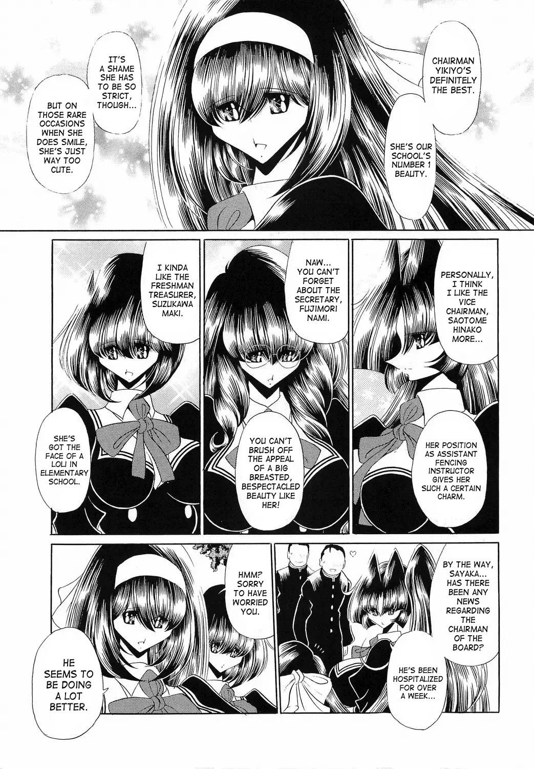 [Horikawa Gorou] Slave Hell Student Council 1 Fhentai - Page 9