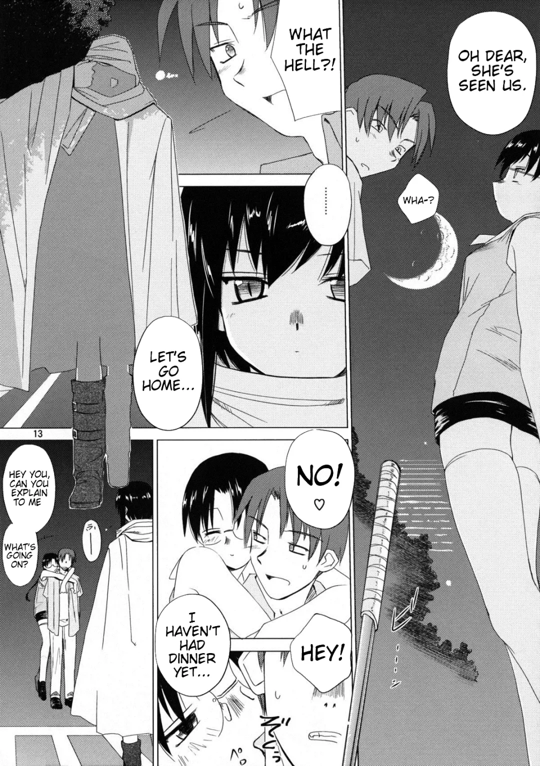 [Tsuina] (C68) [Tear Drop (tsuina)] [C2] (To Heart) [English] [Trinity Translations] Fhentai - Page 14